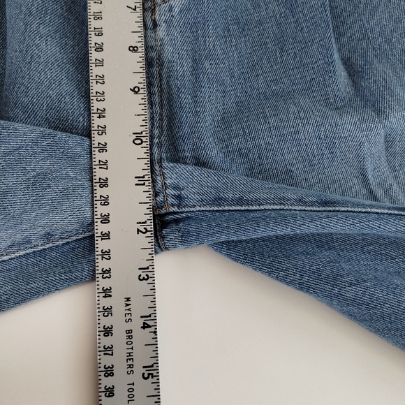 One Teaspoon Streetwalkers High Waist 80S Fit Denim Jeans Size 27 - Picture 8 of 13